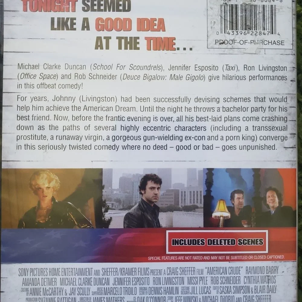 *NEW* American Crude DVD